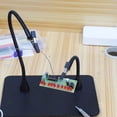 thumbnail image 3 of Pinzas De Cocodrilo De Tubo De Junta Universal Pinzas Fijas De PCB 2 Tubos De Junta + 2 Pinzas SM SunniMix soporte de la estación de soldadura, 3 of 8