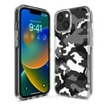 thumbnail image 3 of Mundaze - Case for Apple iPhone 11 Pro Max Slim Shockproof Hard Shell Soft TPU Heavy Duty Protective Phone Cover - Black Grey Camo, 3 of 5