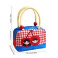 thumbnail image 3 of Dalxymotic Insulated Lunch Bag, Extra-large Insulated Bento Lunch Box, Handheld Meal Carrier with Ice Pack, Reusable Thermal Cooler Tote, for Work, Office, Picnic, Travel, 3 of 6