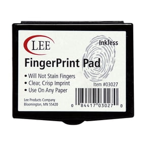 LEE Fingerprint Ink Pad