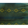 thumbnail image 4 of oneOone Georgette Viscose Fabric Geometric Block Printed Fabric 1 Yard 42 Inch Wide, 4 of 4
