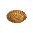 thumbnail image 5 of Creative Co-Op Boho Carved Wood Bowl with Scalloped Edge, Natural, 5 of 10