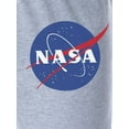 thumbnail image 3 of NASA Womens' Space Logo Icon Sleep Pajama Pants Loungewear, 3 of 5