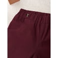 thumbnail image 6 of MSemis Toddler Baby Boys Casual Cargo Pants Elastic Waistband Trousers with Side Pockets, 6 of 6