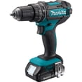 thumbnail image 2 of Martillador-taladro inalámbrico Makita XPH10R 18V 2A, 2 of 8