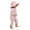 r-684Pink21060, variant on HAYIMI Child Kids Girls Swimwear For Pool Beach And Lake Cartoon Long Sleeve Sunsuit With Matching Sun Hat For For Spring Summer Activities Adorable Fashion Bathing Suit