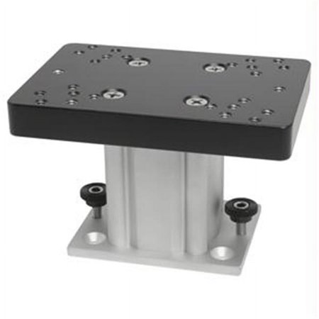 UPC: 0029402032846 | Cannon Aluminum Fixed Base Downrigger Pedestal – 4