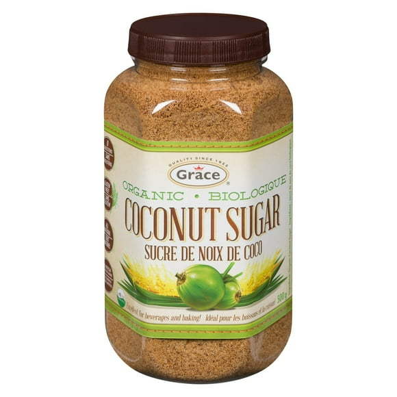 Grace Coconut Sugar, 500g Bottle