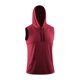 thumbnail image 4 of Blusa sin mangas con capucha de verano para hombre, informal, de moda, de color liso, con capucha, sin mangas, para hombre, 4 of 9
