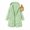 Green, variant on KICILVS Fleece Jackets for Women Hooded Fuzzy Long Coat with Pockets Warm Winter Outerwear for Cold Weather