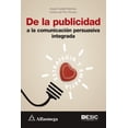 thumbnail image 1 of De La Publicidad A La Comunicación Persuasiva Integrada, 1 of 2