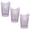 Lavendar, variant on Mind Reader 71L Flexi Laundry Hamper 3 Pack with Heart Cutouts, Lightweight Ventilated Clothes Baskets for Bedroom, Bathroom, Pink