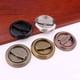 thumbnail image 4 of Double Sided Pull Ring Lock Elegant 201 Stainless Steel Pocket Door Latch, 4 of 8