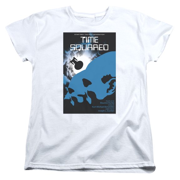 Star Trek - Tng Season 2 Episode 13 - Women's Short Sleeve Shirt - Medium