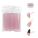 thumbnail image 4 of 2 maneras empujador de Arte de uñas limas Stick herramienta de Arte de uñas Rosa Colcomx Removedor de cutícula, 4 of 8