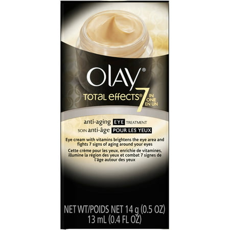 Olay Total Effects 7-in-1 Anti-âge Transforming Crème Contour des Yeux, .5 oz
