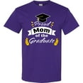 thumbnail image 3 of Inktastic Family Graduation-proud Mom of the Graduate T-Shirt, 3 of 5