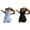 Q-Light blue 1PCS & Black 1PCS, variant on 2 Pack(Light blue 1PCS & Black 1PCS) Cotton Night Shirts Women Multipack Ladies Pajamas Satin Womens Sleep Shirts Cotton for Women Home Nightdress Exotic Dresses