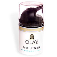 Total Effects de Olay Anti vieillissement complexe de vitamines, sans parfum - 1.7 Oz, 3 Pack