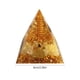 thumbnail image 3 of Natural Crystal Quartz Chip Decorative Resin Stand - Office Desk Tabletop Ornament Stylish Gift Idea With Crystal Tower, 3 of 6