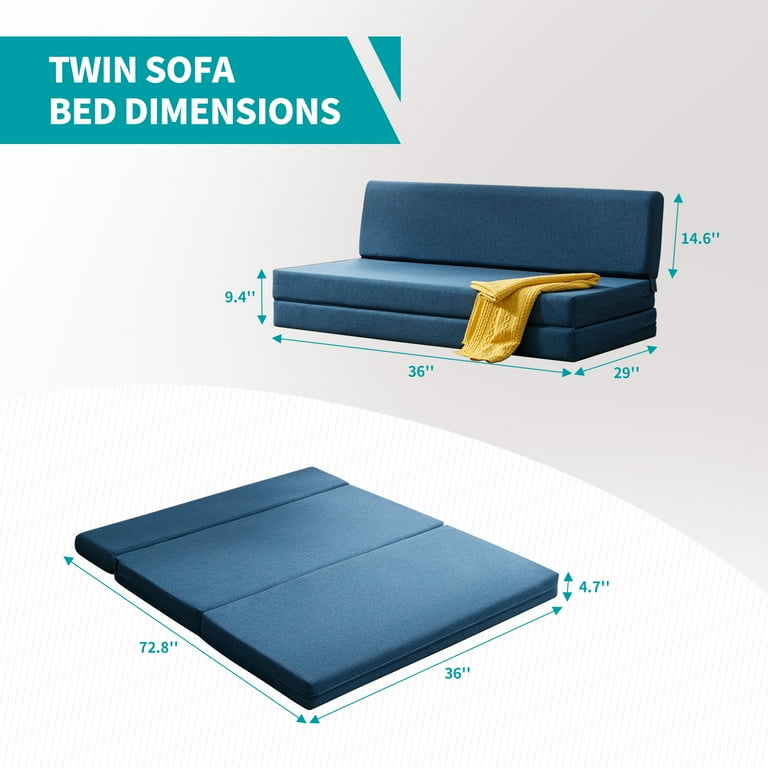 Rv Fold Down Sofa Bed Baci Living Room