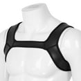 thumbnail image 1 of Sholeno Double Shoulder Support Neoprene Wrap Protector Unisex Men Ladies Injury Protect Sprains Dislocation of Shoulder Black M, 1 of 9