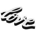 thumbnail image 1 of unbranded Office Decor For Women Love Sign Mirror Decor 1Set, 1 of 8