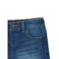 thumbnail image 2 of Wonder Nation Girls Denim Shorts, Sizes 4-18 & Plus, 2 of 3