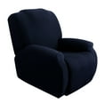 thumbnail image 2 of Moonsaad Housse Extensible pour Fauteuil Inclinable, Housse de Fauteuil et de Sofa, Housse de Protection de Chaise, Housse Antidérapante Tout Inclus pour Siège et Canapé, 2 of 7