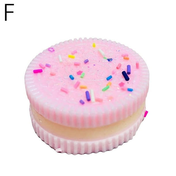 Juguete de descompresión con forma de galleta Oreo, red de descompresión con forma de celebridad, artefacto de descompresión de alto valor.