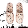 thumbnail image 6 of Halloween Slippers Low Noise Winter Slippers Halloween Decorative Shoes For Lab Party Living Room Bedroom, 6 of 8