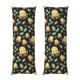 thumbnail image 1 of Fotbe Octopuses And Leaves Funda para Almohada Corporal con Diseño, Funda de Microfibra Ultrasuave de 20x54 Pulgadas, Ropa de Cama Elegante, 1 of 7