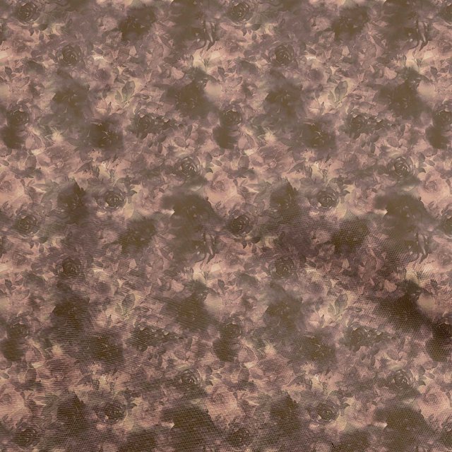 oneOone Tissu Velours Marron Abstrait Floral Matériel de Robe Tissu Imprimé Tissu au Mètre 58 Pouces de Large-2ra