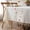Beige embroidered waterproof tassel style, variant on Rectangle Cotton Linen Tablecloth Waterproof & Stain Resistant, Wrinkle-Free Table Cloth Adds Elegance and Protection, Ideal for Dining, Party, Wedding and Outdoor
