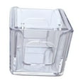 thumbnail image 1 of Soporte para tiza para taco de billar, acrílico, contenedor portátil fácil de usar, caja transparente práctica 3cmx3cmx3cm, 1 of 8