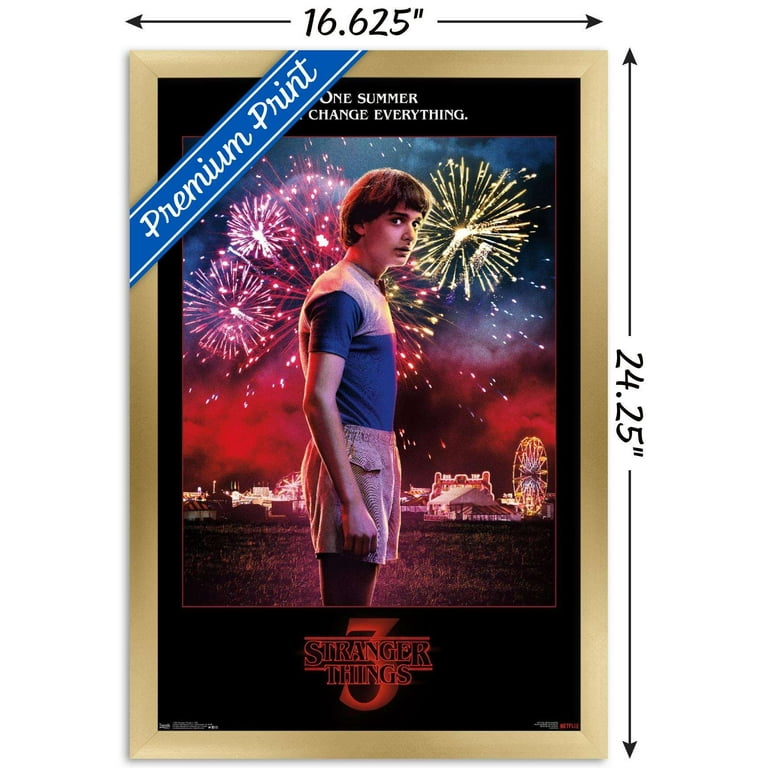 Netflix Stranger Things: Season 3 - Will Wall Poster, 14.725