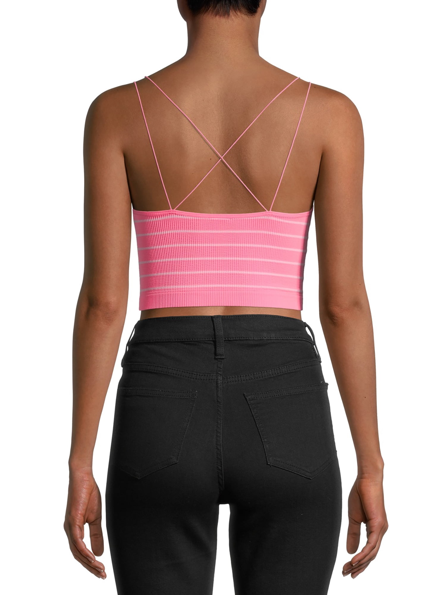 No Boundaries Juniors Seamless Cami Bra