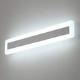 thumbnail image 1 of Aplique de pared para espejo de baño LED blanco frío, lámpara de baño interior moderna, 40 cm, 1 of 5