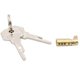 thumbnail image 3 of 4 x Bronze Chastity Belt Lock with Key, 3 of 4