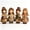 B., variant on Tiny Worlds Collection, 4PCS Make Your Own Cozy Doll, Beginner Friendly Felt Doll Sewing Craft with Full Materials, Handmade Craft Gift for Adults Crafters Girls Holiday Birthday(G.)