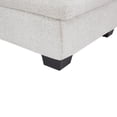 thumbnail image 5 of Christopher Knight Home Modern 7-Piece Modular Sectional Sofa with 2 Ottomans and Pillow Back, Beige, 5 of 12