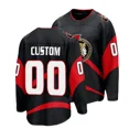 thumbnail image 2 of Camiseta de hockey sobre hielo personalizada para hombre de Ottawa n.º 7 Brady Tkachuk n.º 85 Jake Sanderson n.º 35 Linus Ullmark n.º 19 Drake Batherson n.º 72 Thomas Chabot, 2 of 5