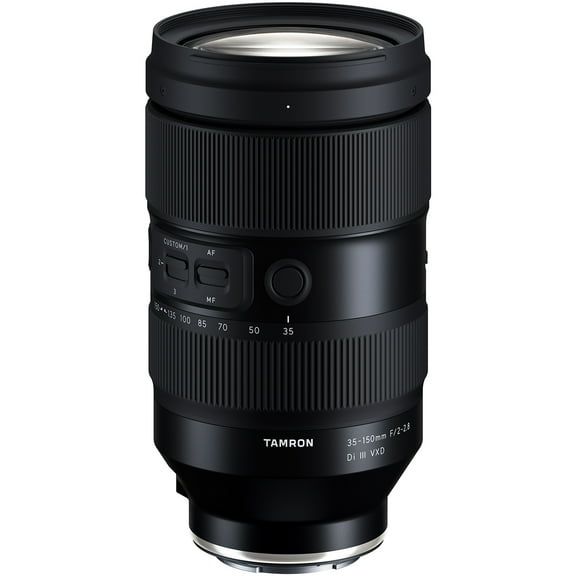 Open Box Tamron 35-150mm F/2-2.8 Di III VXD Lens for Sony E-Mount Full Frame Camera