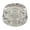 Transparent black te, variant on WINDLAND Guitar Knobs Guitar Potentiometer Knobs Jazzes Knobs Concentric Knobs Bass Effect Button Knobs Control Turning Knobs
