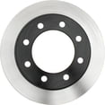 thumbnail image 2 of Acdelco 18A2630 Disc Brake Rotor   8 Lug Holes, Cast Iron, Plain Turned,, 2 of 4