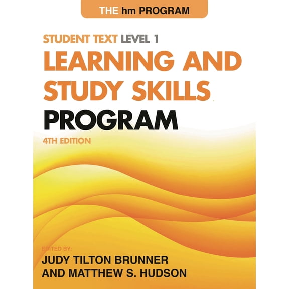 Pre-Owned The Hm Learning and Study Skills Program: Student Text Level 1 (Paperback) 1475803834 9781475803839
