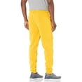 thumbnail image 3 of Pantalones de entrenamiento casuales para hombres Leggings de basculador de color sólido delgados Pantalones de chándal básicos Joggers de cintura elástica, 3 of 3