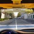 thumbnail image 4 of Visor anti resplandor del automóvil, bloque uv de escudo de gafas de espejo de automóvil para la mayoría de los vehículos vehículos, 4 of 7