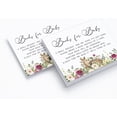 thumbnail image 6 of Inkdotpot Set Of 30Deer Jungle Animals Baby Shower Invitations-Diaper Raffle Tickets And Baby Shower Book Request Cards Oh Deer Invites Its A Boy Its A Girl, 6 of 8
