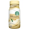Starbucks Iced Espresso Vanilla Latte Chilled Coffee Drink 48.0 fl oz Bottle
